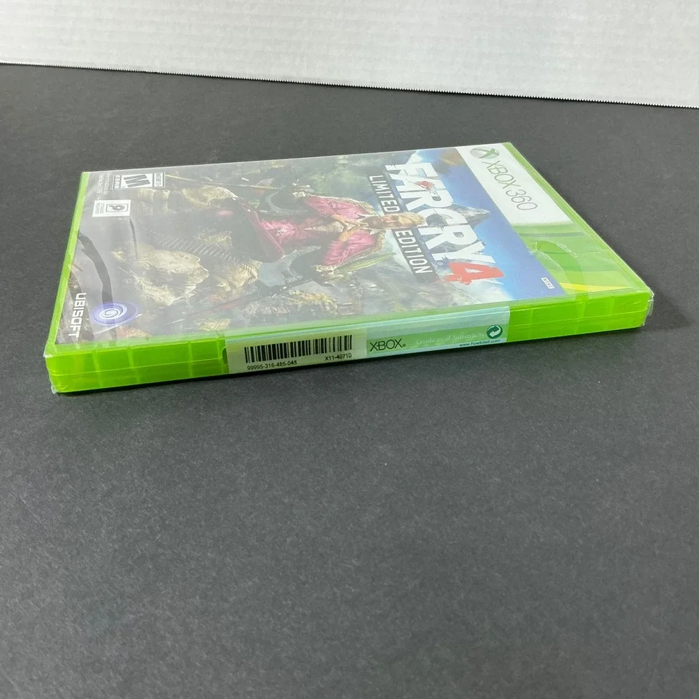 Far Cry 4 Limited Edition Xbox 360 Ubisoft New Sealed NTSC Action Shooter Game